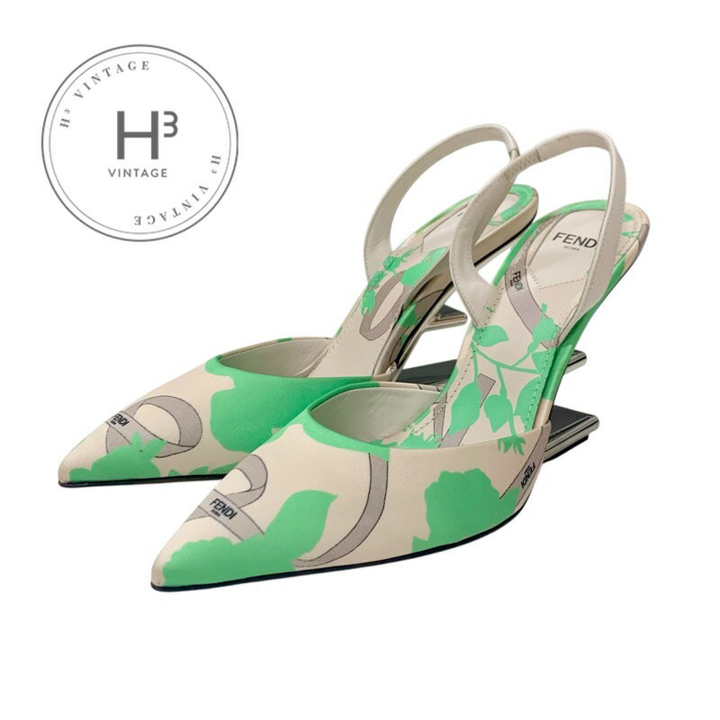 FENDI フェンディ　サイズ37　ブラック パンプス　ポインテッドトゥ　レザー 楽天市場】フェンディ（形状（つま先）ポインテッドトゥ）（靴