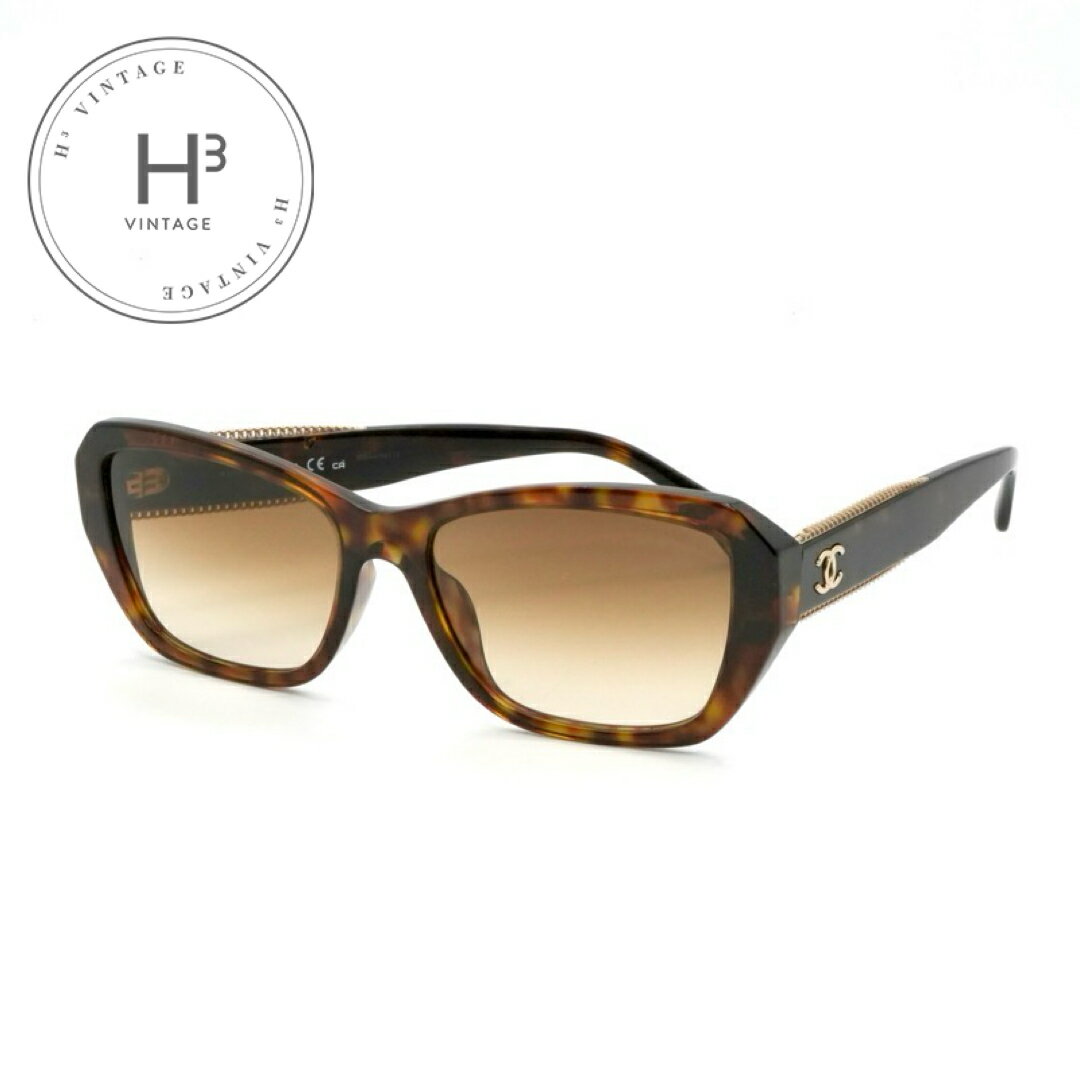 シャネルCHANELサングラスブラ...