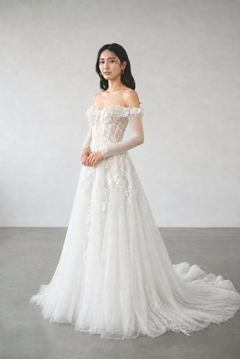 商品詳細 管理番号 39503 ブランド ガリアラハヴ/Galia Lahav モデル リン ライン Aライン カラー ホワイト サイズ 38 (7号)(S)着丈：約133cmウエスト平置き：約30cm 付属品 なし 状態 一部黄変がありますが、それ以外は全体的に綺麗な状態です。 商品ランク SA
