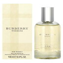 BURBERRY バーバリー ウィークエンド フォーウーマン EDP 100mL 香水 レディース