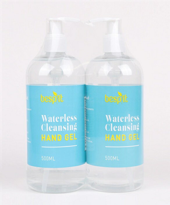 べスプリット クレンジング ハンドジェル 500mL x 2個のサムネイル