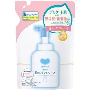 【メール便で送料無料】牛乳石鹸　カウブランド 無添加泡のハンドソープ 詰替用 320ml