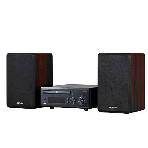 【送料無料】【投げ売りセール】サンスイ SANSUI SMC-150BT Bluetooth対応CD ...