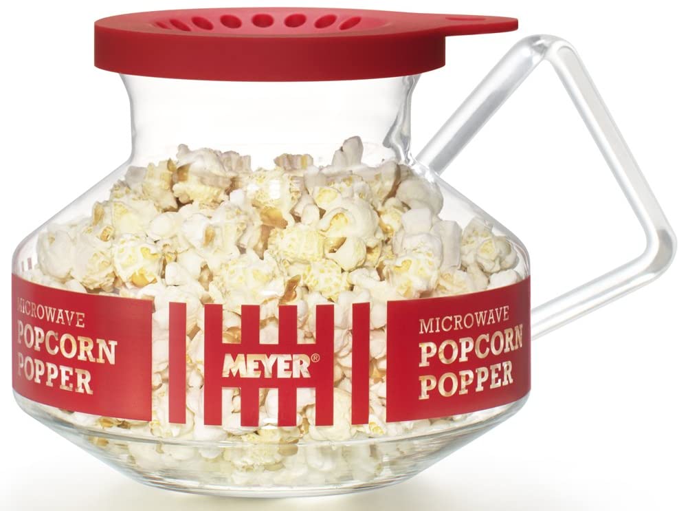 マイヤー(Meyer) 電子レンジ調理器具 ポップコーンポッパー 1.7L 耐熱ガラス 簡単調理 PCP-1.7RDのサムネイル