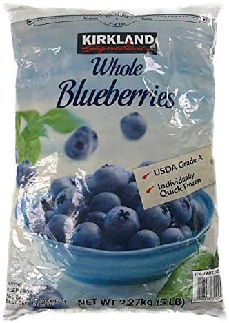 メーカー KIRKLAND カークランド 冷凍ブルーベリー 2.27kg コストコ 仕様 甘さにびっくり！食べる手が止まらないおいしさです。 ☆出荷日が入荷日です。そのため、完売している場合がございますのでご了承ください。 ★クール便でお届けします。 ※パッケージは予告なく変更になる場合がございます。