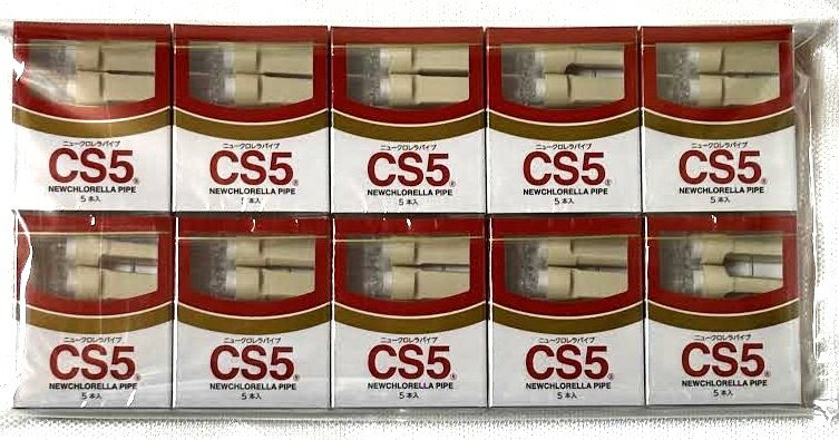 Rakuten - 【メール便で送料無料】ニュークロレラパイプ CS5 5本入 ×10個