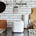 タイガー 炊飯器 マイコン tacook 3合 JBU-A5...
