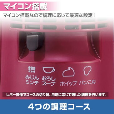 タイガー魔法瓶 フードプロセッサー SKF-G100 タイガー 簡単 時短 ジュース 離乳食 スムージー ミキサー