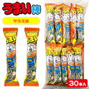 うまい棒 サラミ味{お菓子 駄菓子 スナック菓子 徳用 大袋 個包装 小分け 配布 問屋 業務用 子ども会 施設}[子供会 保育園 幼稚園 景品 イベント お祭り プレゼント 人気]【色柄指定不可】【