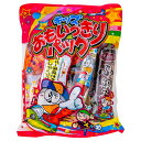 おもいっきりパック{お菓子 詰め合わせ 駄菓子 うまい棒 子ども会 施設}[子供会 保育園 幼稚園 景品 イベント お祭り プレゼント 人気]【色柄指定不可】【不良対応不可】の商品画像