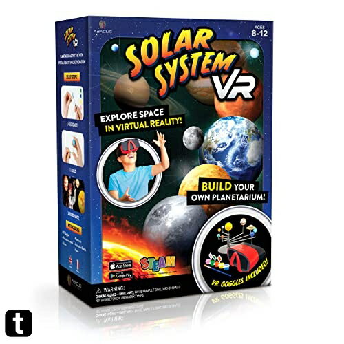アバカス (Abacus) 英語版 VR SOLAR SYSTEM 宇宙と科学 惑星 太陽系 ゴーグル スマホ 学習玩具 94321 正規品
