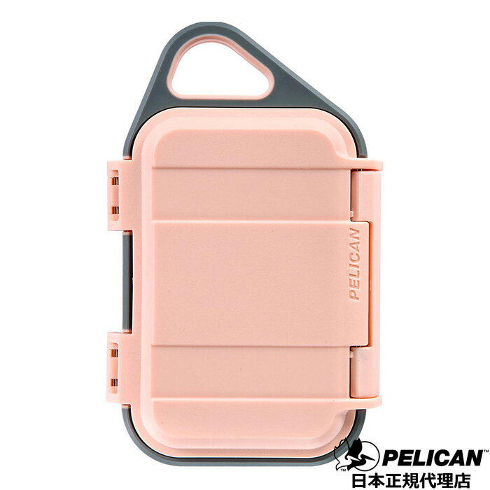 樂天商城 - ゴーケース GO CASE G10 BLUSH 防水防塵耐衝撃収納ケース　アウトドアに最適