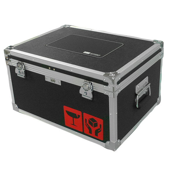 輸送用トランク 輸送用ケース・120サイズ・3桁ダイヤルロック錠付/機器・機材輸送用【トランコ-R Mサイズ】