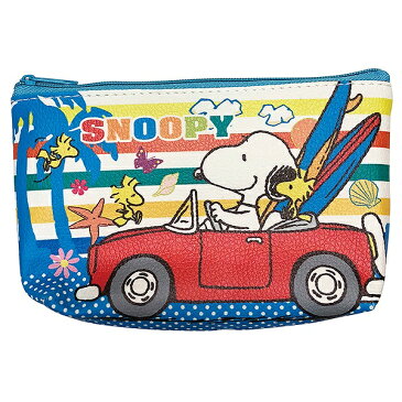 スヌーピー 低単価ポーチ {SNOOPY ピーナッツ PEANUTS キャラクター 小物入れ 化粧 小学生 お子様ランチ ギフト雑貨}※色柄指定・不良対応不可※ ★子供会 子ども会 景品 お祭り 縁日 幼稚園 ☆入学 卒業