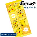 ポケモン フェイスタオル{雑貨 キャラクター ポケットモンスター 任天堂 ゲーム ギフト 誕生日 子ども会 施設}[子供会 保育園 幼稚園 景品 イベント お祭り プレゼント 人気]【色柄指定不可】【不良対応不可】