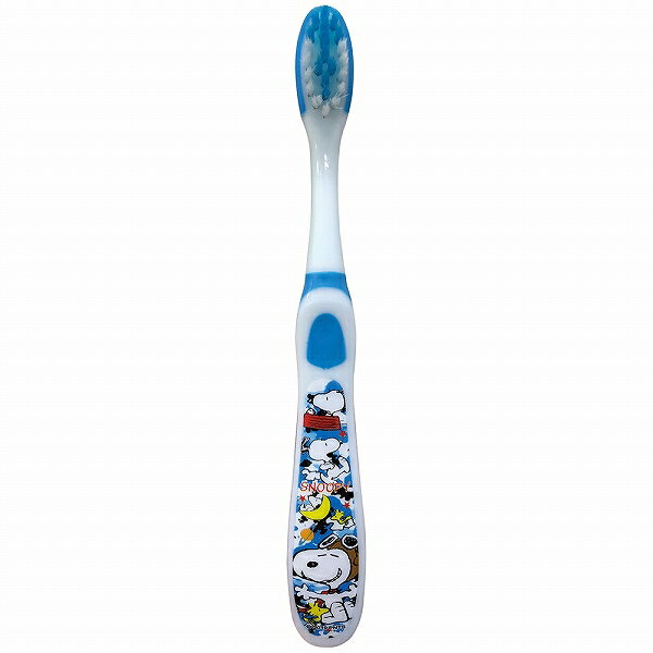スヌーピー 歯ブラシ{雑貨 キャラクター PEANUTS 衛生}{ギフト 誕生日 プレゼント 景品}{イベント 子ども会 幼稚園 施設}[運動会 遠足 行楽 夏祭り]【色柄指定不可】【不良対応不可】