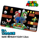 スーパーマリオ 缶入12色色鉛筆{ 文具 キャラクター }{ ギフト 誕生日 }{ 子ども会 施設 }[ 子供会 保育園 幼稚園 景品 イベント お祭り プレゼ...