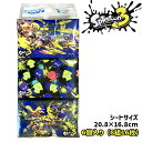 スプラトゥーン ポケットティッシュ6P{ 雑貨 衛生用品 }{ ギフト 誕生日 }{ 子ども会 施設 }[ 子供会 保育園 幼稚園 景品 イベント お祭り プレ...