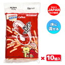 カルビーかっぱえびせん ポケットティッシュ4P{ 雑貨 衛生用品 }{ ギフト 誕生日 }{ 子ども会 施設 }[ 子供会 保育園 幼稚園 景品 イベント お祭...