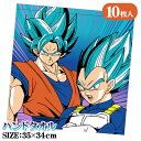 ドラゴンボール ハンドタオル{ 雑貨 日用品 ハンカチ キャラクター }{ ギフト 誕生日 }{ 子ども会 施設 }[ 子供会 保育園 幼稚園 景品 イベント ...