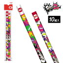 スプラトゥーン 赤鉛筆 2本組{ 赤鉛筆 丸付け 文具 キャラクター ギフト 誕生日 }{ 子ども会 施設 }[ 子供会 保育園 幼稚園 景品 イベント お祭り...