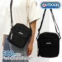 OUTDOOR ポリラバープレートカブセショルダー{ バッグ バック ショルダーバッグ かばん 雑貨 }{ ギフト 誕生日 }{ 子ども会 施設 }[ 子供会 ...