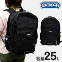 OUTDOOR ポリメッシュポケット付Dパック{ リュックサック ナップサック かばん 雑貨 キャラクター }{ ギフト 誕生日 }{ 子ども会 施設 }[ 子...