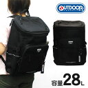 OUTDOOR ポリBOXDパック{ リュックサック ナップサック かばん 雑貨 キャラクター }{ ギフト 誕生日 }{ 子ども会 施設 }[ 子供会 保育園...
