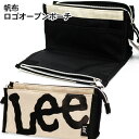 Lee 帆布ロゴオープンポーチ{ ポーチ 小物入れ 雑貨 キャラクター }{ ギフト 誕生日 }{ 子ども会 施設 }[ 子供会 保育園 幼稚園 景品 イベント...