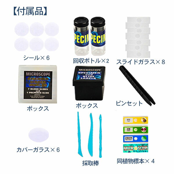 こどもモール　タイガーキャットのLEDライト付顕微鏡{ 顕微鏡 観察 自由研究 雑貨 ギフト 誕生日 }{ 子ども会 施設 }[ 子供会 保育園 幼稚園 景品 イベント お祭り プレゼント 人気 ]【色柄指定不可】｜アングル2