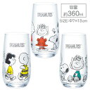 スヌーピーライン グラス{ コップ ガラス 食器 雑貨 キャラクター }{ ギフト 誕生日 }{ 子ども会 施設 }[ 子供会 保育園 幼稚園 景品 イベント ...