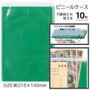 ビニールケース{ 文具 塾 習い事 教材 集金袋 ギフト 誕生日 }{ 子ども会 施設 }[ 子供会 保育園 幼稚園 景品 イベント お祭り プレゼント 人気 ...