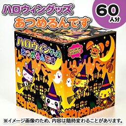 ハロウィングッズあつめるんです{当てくじ 夏祭り 当てクジ 子ども会 くじ引き 縁日 あてくじ アテクジ くじ クジ くじびき おもちゃ ハロウィン パーティーグッズ}[子供会 保育園 幼稚園 景品 イベント お祭り プレゼント 人気]【色柄指定不可】