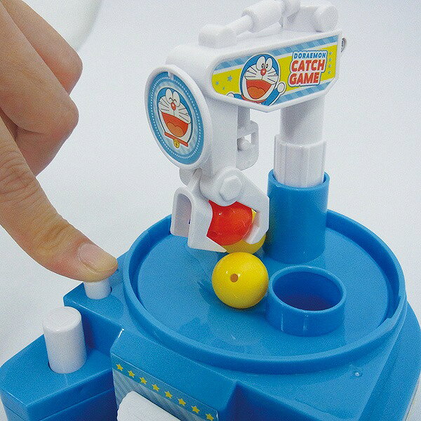 ドラえもん キャッチゲーム{ 玩具 おもちゃ キャラクター ギフト 誕生日 子ども会 施設 }[ 子供会 保育園 幼稚園 景品 イベント お祭り プレゼント 人気 ]【色柄指定不可】 2