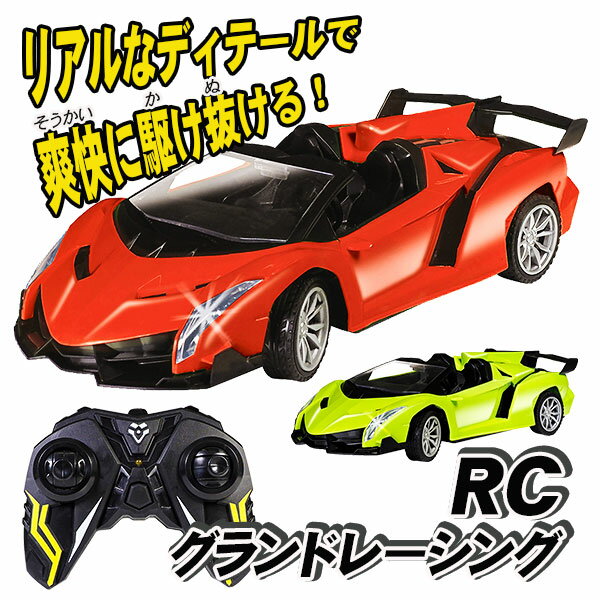 RCグランドレーシング{玩具 おもちゃ ギフト 誕生日 子ども会 施設}