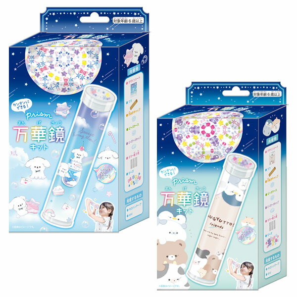 プリズム万華鏡キット{ 玩具 おもちゃ }{ ギフト 誕生日 }{ 子ども会 施設 }[ 子供会 保育園 幼稚園 景品 イベント お祭り プレゼント 人気 ]【色柄指定不可】【不良対応不可】