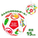 はらぺこあおむし おっきなボール{ 玩具 おもちゃ キャラクター }{ ギフト 誕生日 }{ 子ども会 施設 }[ 子供会 保育園 幼稚園 景品 イベント お祭...