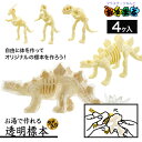 ディノアース おゆまる お湯で作れる透明標本{ 粘土 恐竜 工作 手作り 玩具 おもちゃ }{ ギフト 誕生日 }{ 子ども会 施設 }[ 子供会 保育園 幼稚...