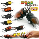 昆虫大全プルバックカー{ 昆虫 プルバック 車のおもちゃ 玩具 おもちゃ }{ ギフト 誕生日 }{ 子ども会 施設 }[ 子供会 保育園 幼稚園 景品 イベン...