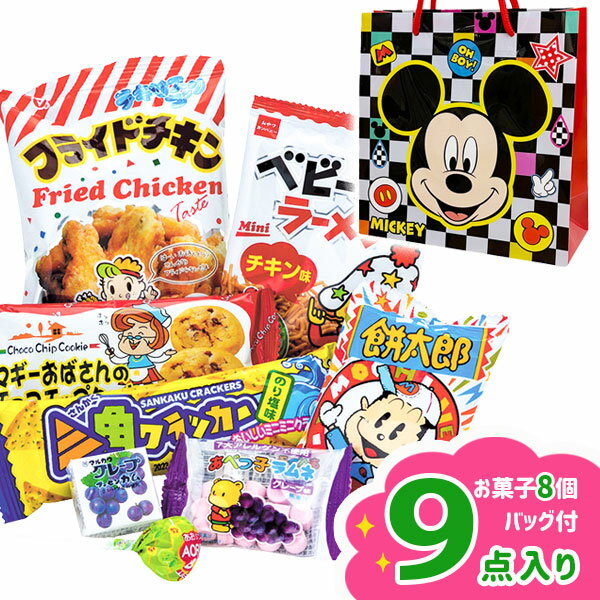 ディズニーPPバッグ付お菓子詰合せ{