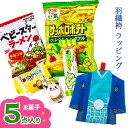お菓子詰合せ 羽織袴{ お菓子 詰め合わせ 徳用 個包装 小分け 配布 問屋 業務用 子ども会 施設 }[ 子供会 保育園 幼稚園 景品 イベント お祭り プレ...