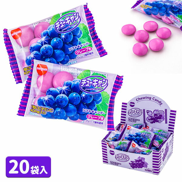 チューキャングレープ{お菓子 駄菓子 徳用 個包装 小分け 配布 問屋 業務用 子ども会 施設}