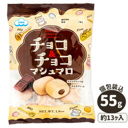 チョコ＆チョコマシュマロ{お菓子 まとめ買い}{ギフト 誕生日 プレゼント 景品}{イベント 子ども会 幼稚園 施設}[子供会 保育園 幼稚園 景品 イベント お祭り プレゼント 人気]【色柄指定不可】【不良対応不可】