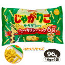 じゃがりこ bits サラダ 6P{お菓子 まとめ買い}{ギフト 誕生日 プレゼント 景品}{イベント 子ども会 幼稚園 施設}[子供会 保育園 幼稚園 景品 イベント お祭り プレゼント 人気]【色柄指定不可】【不良対応不可】の商品画像