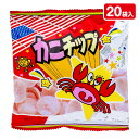 カニチップ{ お菓子 スナック菓子 まとめ買い }{ ギフト 誕生日 }{ 子ども会 施設 }[ 子供会 保育園 幼稚園 景品 イベント お祭り プレゼント 人...