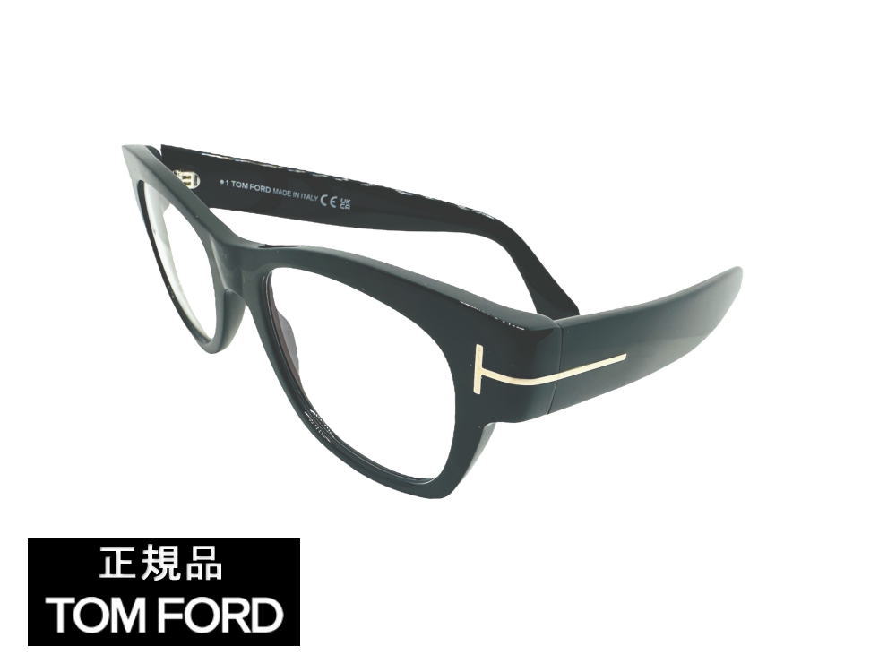 新品　TOM FORD（トムフォード） TF5040-B 001 正規品　定価74,800円　ブルーライトカットレンズ　眼鏡 メガネ フレーム メンズ レディース　ギフト　ブラック　黒 定番 俳優　芸能人　着用　人気　伊達メガネ