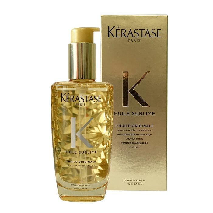 《新商品》ユイルスブリム N 100ml 洗い流さないトリートメント【ケラスターゼ KERASTASE】【ユイルスブリム HUILE SUBLIME(HU)】