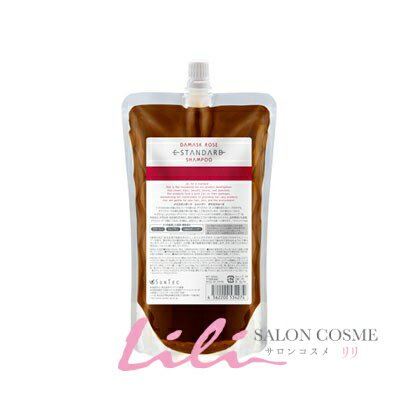 乐天商城 - E STANDARD　イイスタンダード シャンプー ダマスクローズ 500ml レフィル【E STANDARD イイスタンダード】正規品