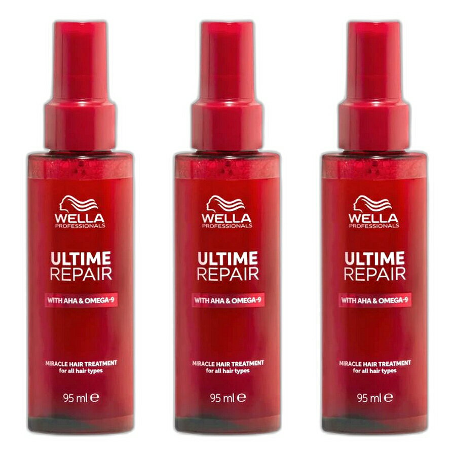 【3本セット】WELLA アルタイム RM ヘアトリートメント　95ml