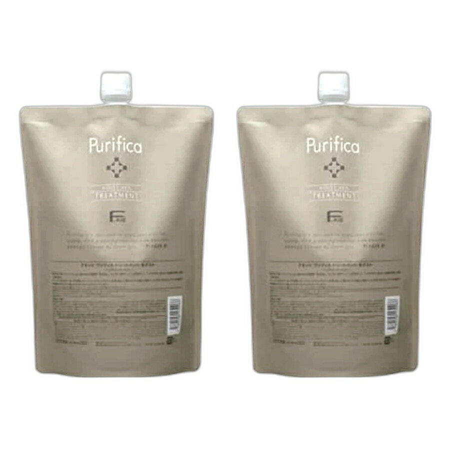 【2本セット】Fエイド プリフィカ トリートメント　モイスト 詰め替え 800g【フィヨーレ　FIOLE　Purifica】